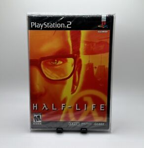 Half-Life (Sony PlayStation 2, 2001) PS2 New Factory Sealed - Hang Tag 1st Print