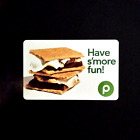Publix Have S'more Fun! NEW COLLECTIBLE GIFT CARD $0 #6006
