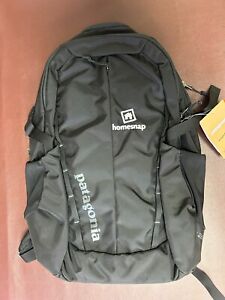 Patagonia REFUGIO PACK 28L Backpack Homesnap Logo Black Brand New With Tags