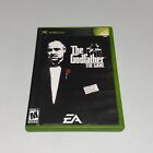 Godfather: The Game (Microsoft Xbox, 2006) Complete w/ Manual & Fully Tested