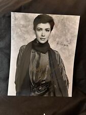 Janine Turner Signed Black And White Photo With Letter