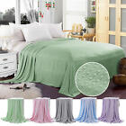 Bamboo Blanket Summer Soft Cool Blanket Sofa/bed/ Travel Bedspread Sheet