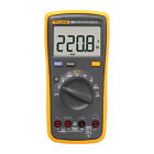 Fluke 15B+ Digital Multimeter Meter Auto Range AC DC 1000V Voltage Current ✦