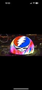 New Listing2 Tix - Dead And Company 7/13 - LAST SHOW @ SPHERE - Platinum Seats - Face Value