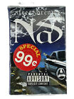 NAS Street Dreams Cassette Tape 1996 Vtg 90s Hip Hop Rap Affirmative Action