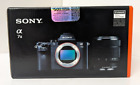 Sony ILCE-7M2K Alpha 7II Mirrorless Digital Camera W/ 28-70MM Lens - NEW IN BOX!