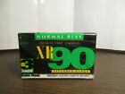 3 Pack Radio Shack XR90 Cassette Tapes - Normal Bias - Extended Range - Type 1