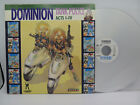 Dominion Tank Police Acts 1-4 (LaserDisc, 1989) TESTED 2 Discs Anime I II III IV