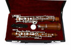 C key Oboe Rosewood Forked-F resonance key Left F key 3rd Octave Silver Plated
