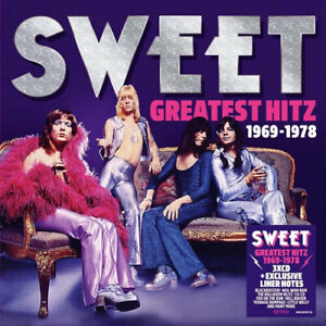 Sweet - Greatest Hitz: The Best Of Sweet 1969-1978 [New CD] UK - Import