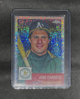 2022 Topps Chrome Platinum Jose Canseco /150 Speckle SP