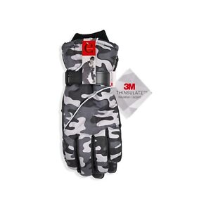 New WATERPROOF 3M Thinsulate insulated Camo Gloves