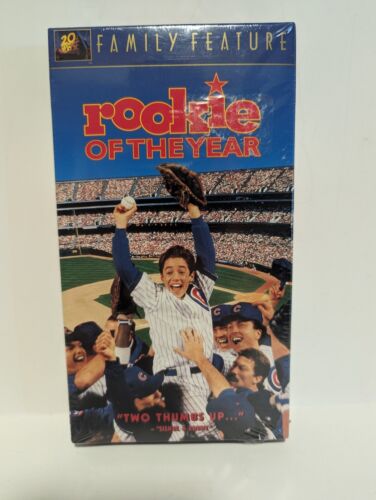 Rookie of the Year (VHS, 2000, New Sealed)