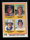 B4919- 1978 Topps BB #s 701-726 APPROXIMATE GRADE -You Pick- 15+ FREE US SHIP