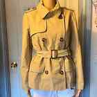 Forever 21 Military Style Trench Coat Women Size M/M