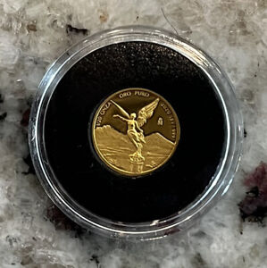 2020 1/20 oz Gold Proof Libertad (KEY DATE ONLY 250 MINTAGE)