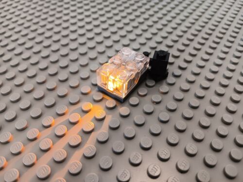 LEGO LED Light-Up Electric Brick Yellow 2x3 power functions