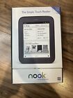 Barnes & Noble Nook Simple Touch 2GB, Wi-Fi, 6in eBook Reader Open Box