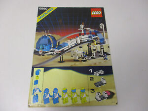 (R3/4) LEGO Legoland 6990 Futuron Monorail Transport System Building Ba