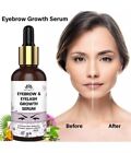 Eyebrow Growth Serum Improves Density Shiny Soft Eyebrow Eyelash, Pack of - 1