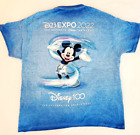 D23 Expo 2022 Ultimate Disney Fan Event Mickey Logo T-Shirt 2XL New