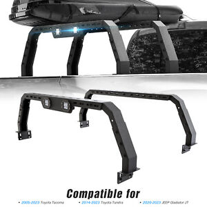 Overland Bed Racks Cargo Carrier For Toyota Tundra 14-2023&Toyota Tacoma 05-2023