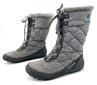 Columbia Womens Size 7 Minx Mid II fur lined Winter Snow Boot BL1625-052 quilted
