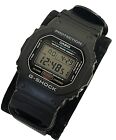 Casio G-Shock Watch Men Black Digital Alarm Chrono 200M DW-5600E Exc Condition