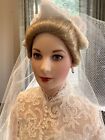 Franklin Heirloom Princess Grace Kelly Bride Doll 16