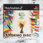 NEW - FIFA World Cup Germany 2006 (Sony PlayStation 2 PS2 Demo Disc)