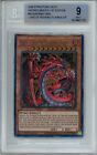 Uria, Lord of Searing Flames SDSA-EN042 Ultra Rare Yu-Gi-Oh Card 1st Ed. BGS 9