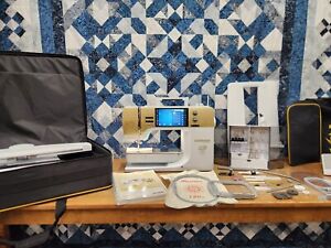 New ListingBernina 790+ Gold! Sewing, Quilting, Embroidery Machine, Serviced! Free Shipp.!