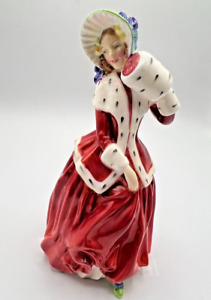 New ListingVintage 1946 Royal Doulton Woman Porcelain Figurine 