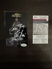 Ric Flair Signed Plaque Autograph With Piece Of Robe WWE JSA COA 2K Inscribed