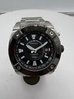 Seiko Kinetic 5M65A Watch SUN005 Diver Diving GMT 100M - Rare
