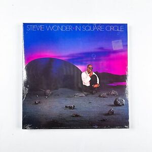 Sealed Stevie Wonder - In Square Circle - Vinyl LP Record - 1985
