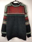 Vintage Dale Of Norway Mens Wool Knit Sweater Fits Large Size On Tag XXL