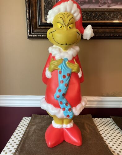 NEW Grinch BLOW MOLD 24