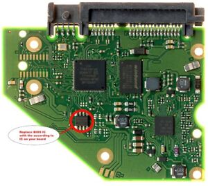 ST3000DM003 100788341 Circuit Board + FW  for HDD data recovery