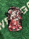 NEW SS 2021 Supreme Red Camo Backpack SOLD OUT