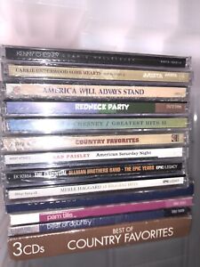 New ListingCD Lot (x13) - Assorted Titles (Brand New Sealed) Receive Items Pictured!