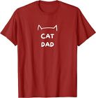 New ListingCat Dad Cat T-Shirt
