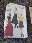Vogue Sewing Pattern 8858 Woman's Skirts 3 Styles 2 Lengths 14 16 18 20 22