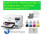 Epson Sublimation Printer F170, Epson sublimation Bundle!!!