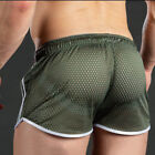 Men Fitness Breathable Quick-drying Shorts Beach Sports Hot Pants Bottoms