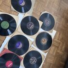 78 rpm records job lot Zenophone, Rex, Columbia, Decca X8