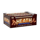 HEATH Milk Chocolate English Toffee Candy Bulk 1.4 Oz Bars (18 Count)