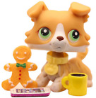 Mini Pet Shop LPS Collie 272,Toy Pet Figure with LPS Accessories Kids Gift Rare