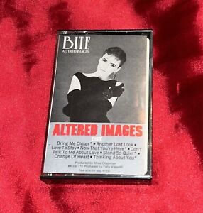 Altered Images – Bite 1983 Cassette Tape Clare Grogan 8 Tracks