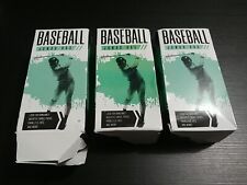 Fairfield Baseball Jumbo Box Cards, Packs, Parallels Autographs 3 boxes (1 Open)